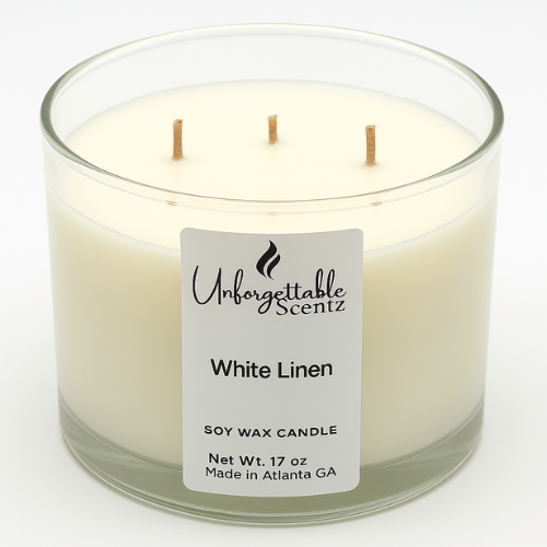 3-Wick Candle